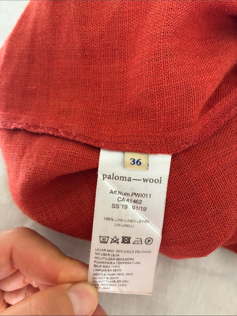 Paloma wool Alana jumpsuit - Picture 7 of 7